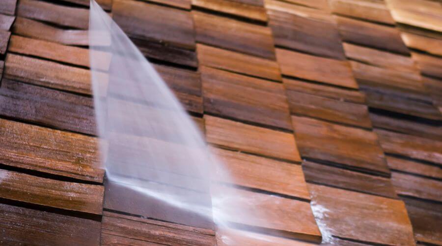 Professional gutter cleaning in Fox Island, WA